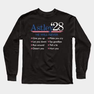 Astley 2028 Long Sleeve T-Shirt